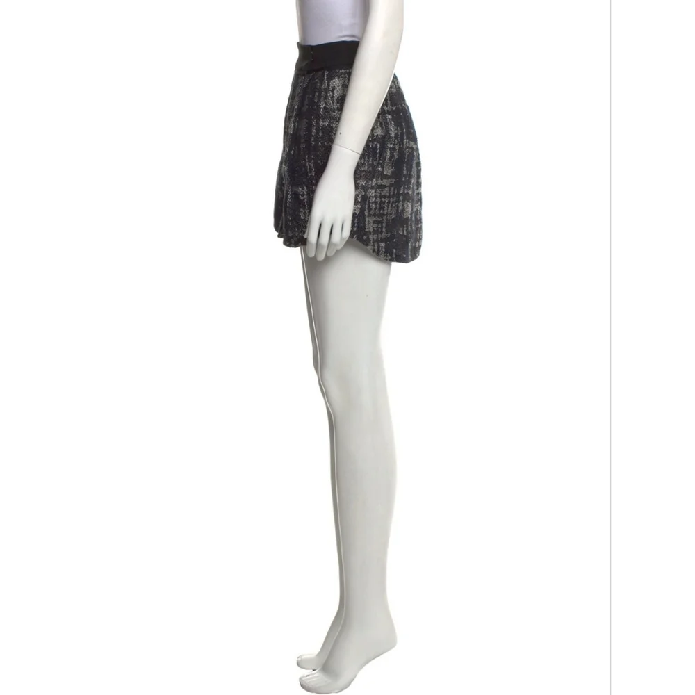 A.L.C. Tweed Pattern Mini Skirt‎